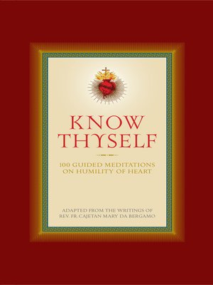 cover image of Know Thyself